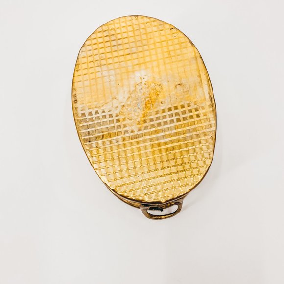 Mini Brass Decorative Metal Bin Plants + Decor - Picture 6 of 6